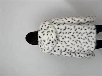 ZOEY Suni Kürk Ceket - Leopar
