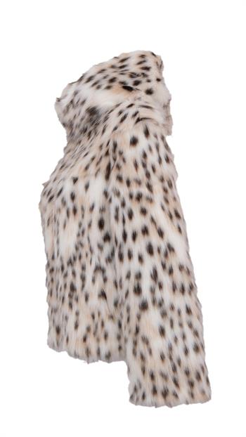 ZOEY Suni Kürk Ceket - Vaşak