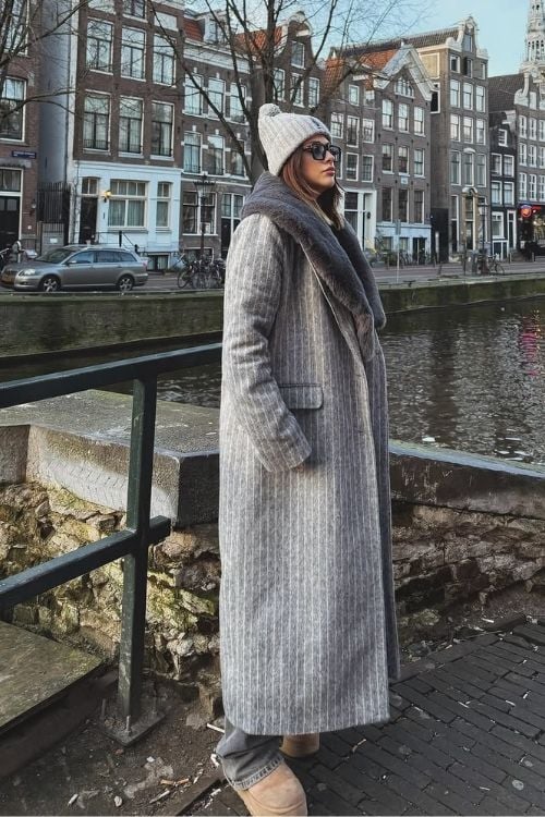 Kaşe Kaban Modelleri