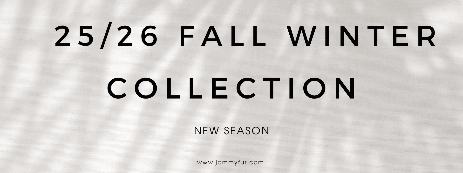 NEW SEASON