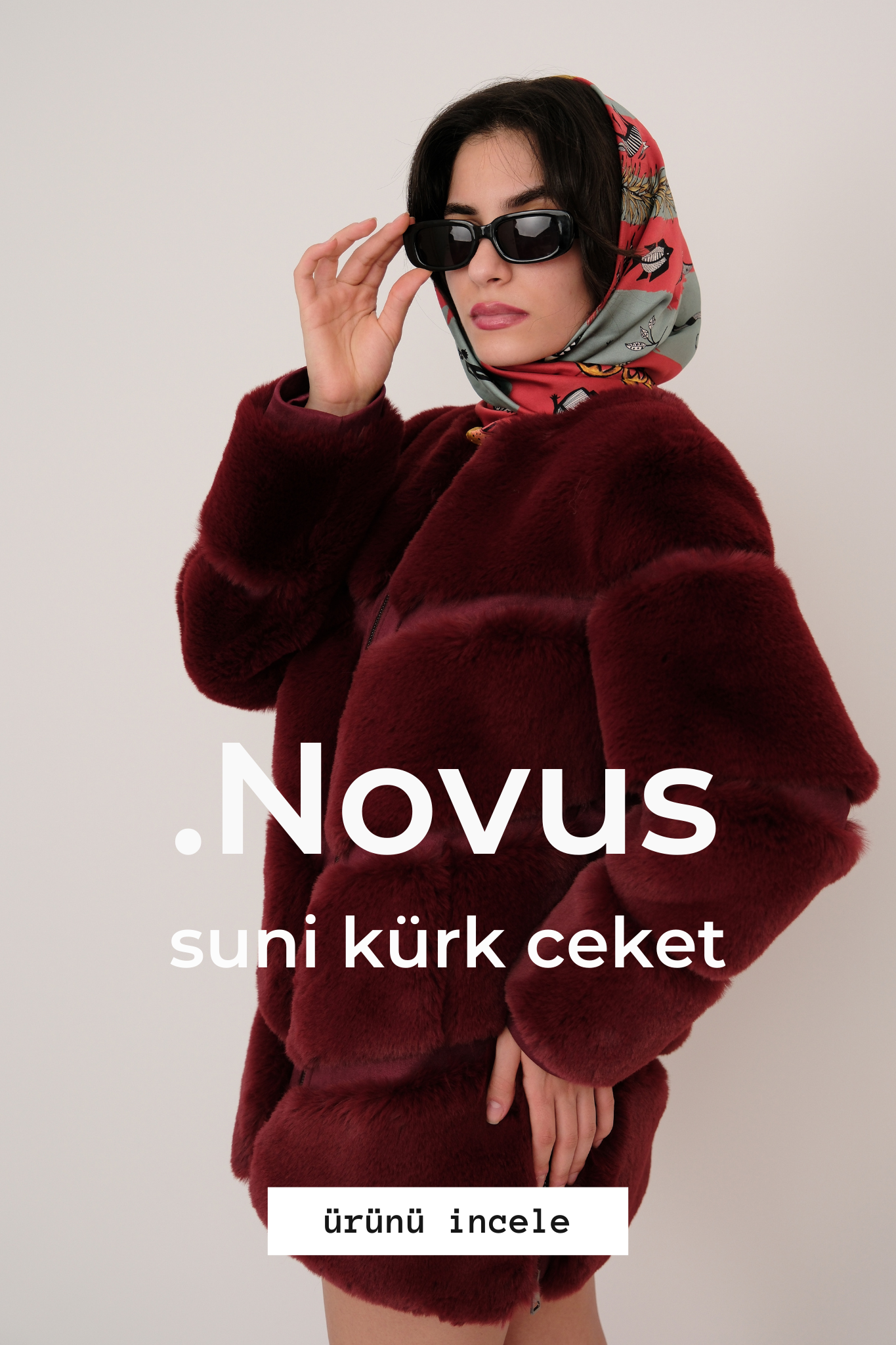 NOVUS | Suni Kürk Ceket