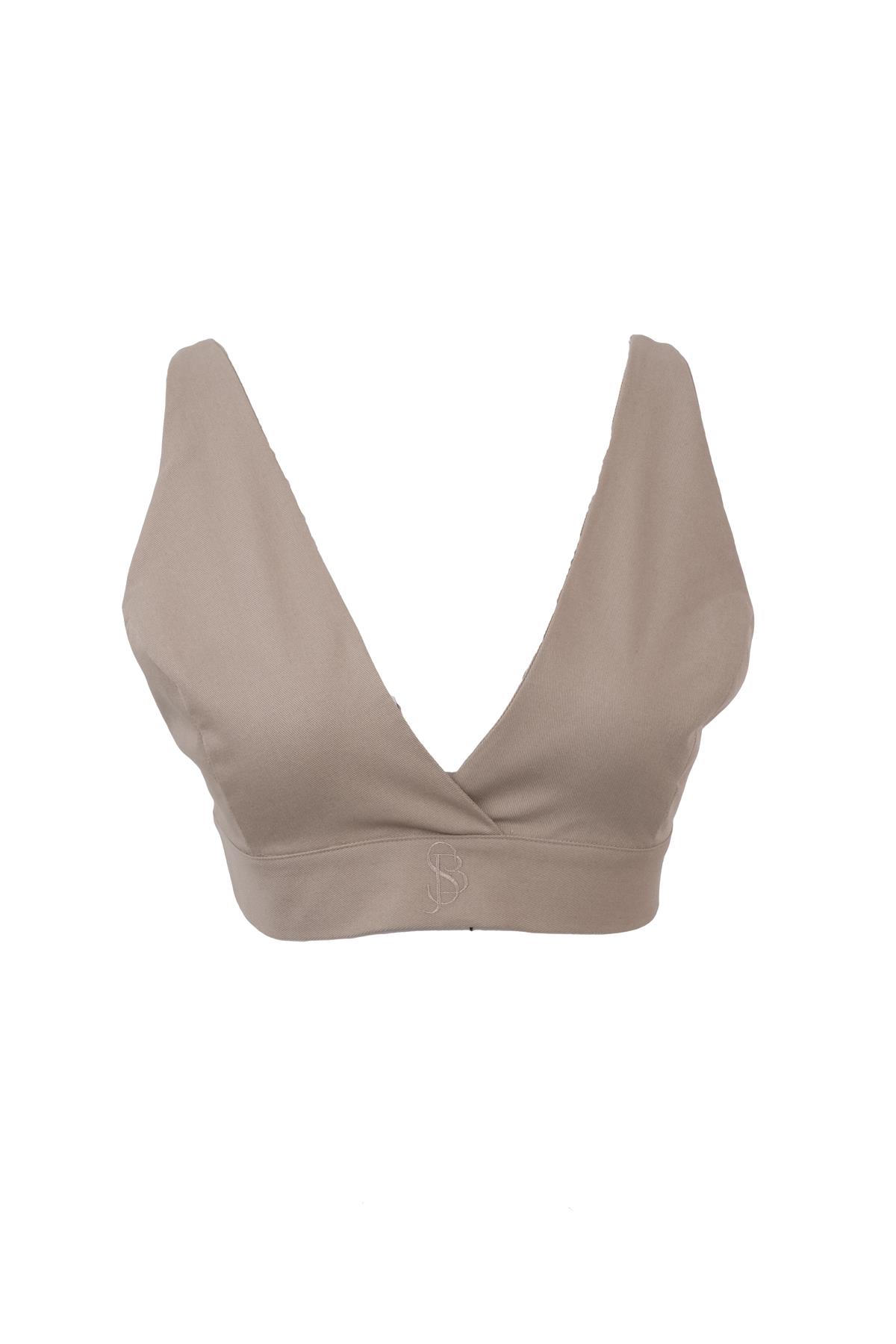 JENNY Nakış Detaylı Bralet - Bej