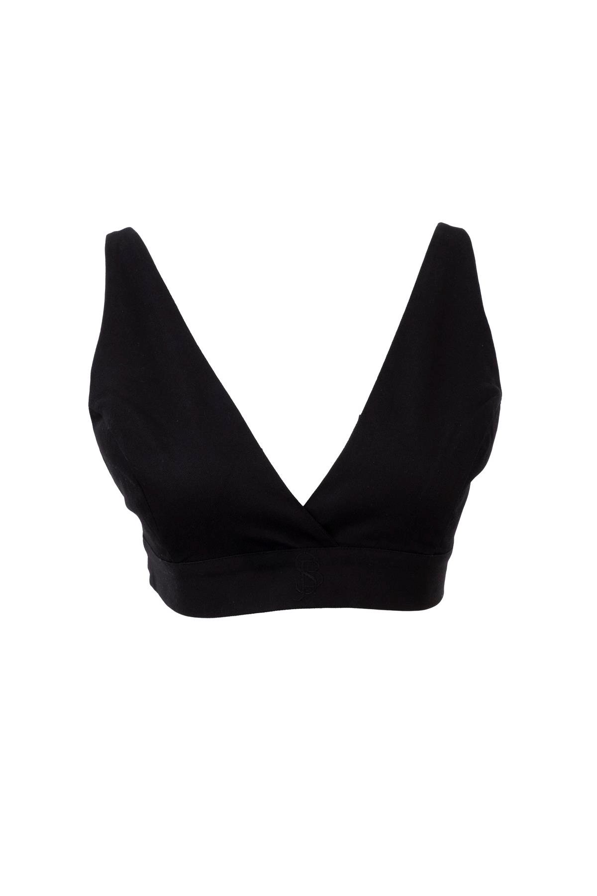 JENNY Nakış Detaylı Bralet - Siyah