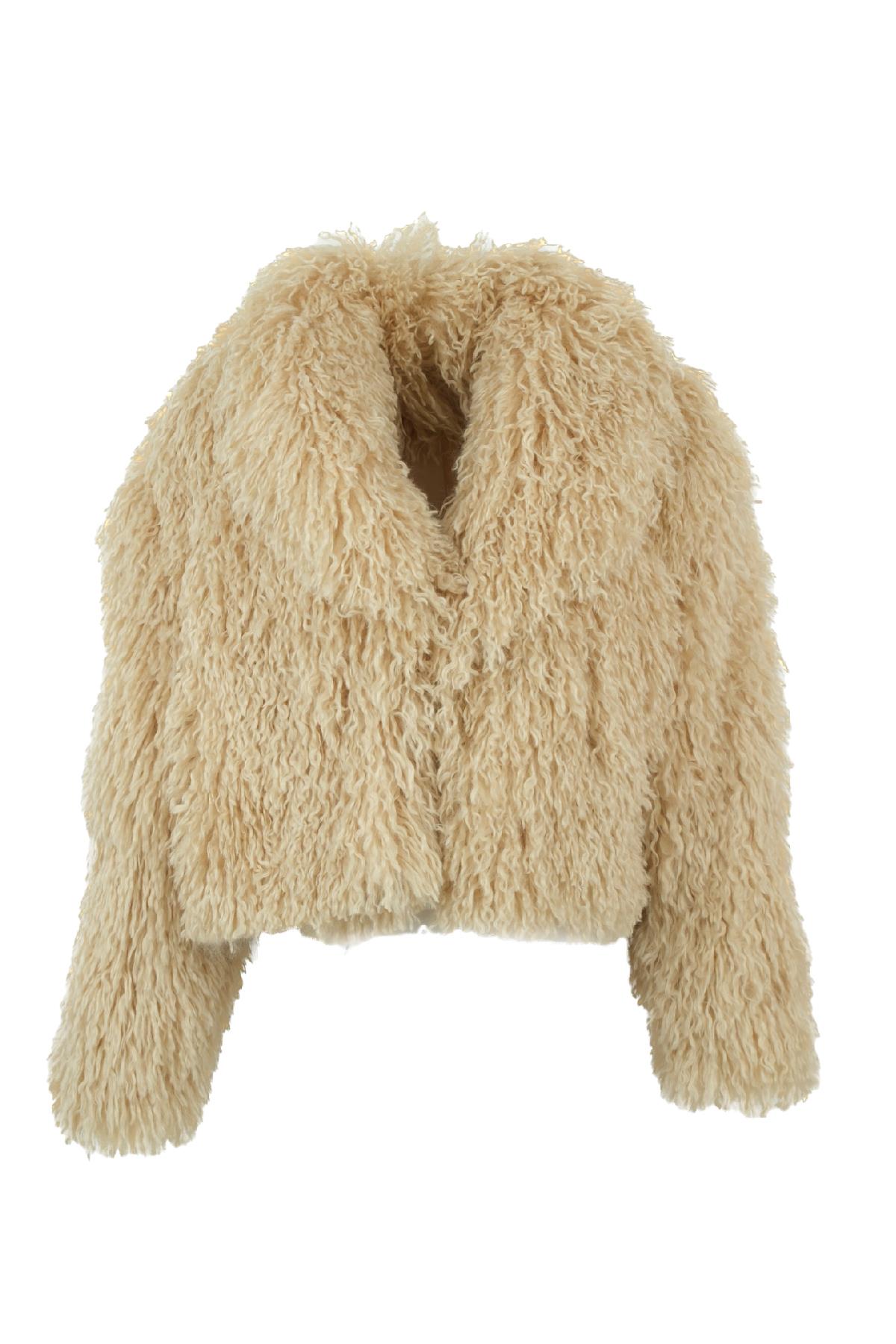 NUTTY Kısa Ceket - Bej