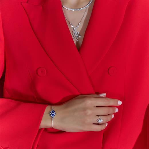 14 Ayar 0.25 Karat Ahu Pırlanta Yüzük