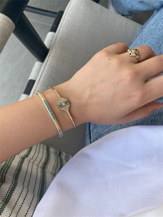 14 Ayar Capri Bileklik