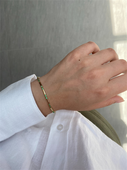 14 Ayar Charlotte Bileklik