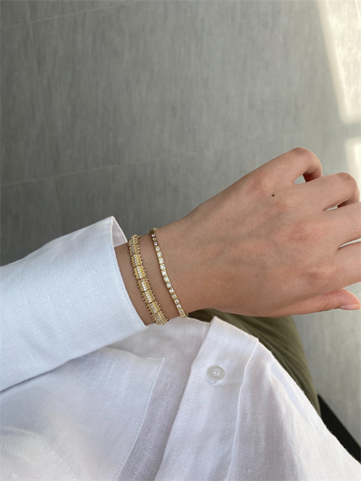 14 Ayar Elena Bileklik