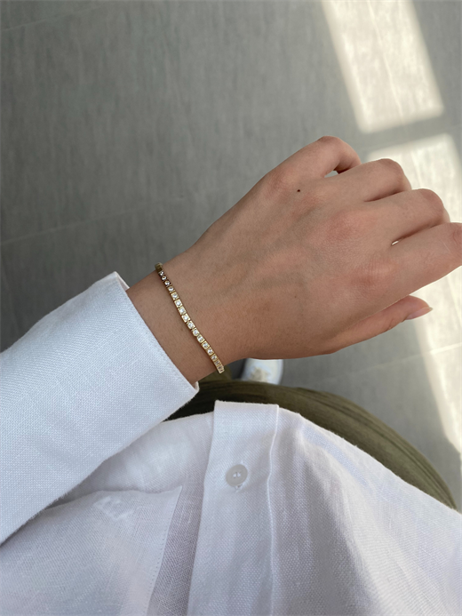 14 Ayar Elena Bileklik