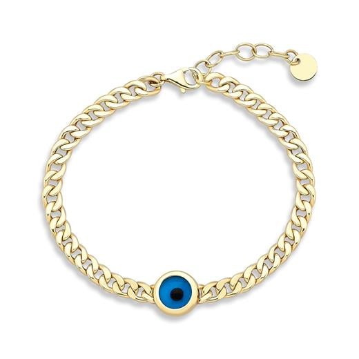 14 Ayar Lucky Eye Bileklik