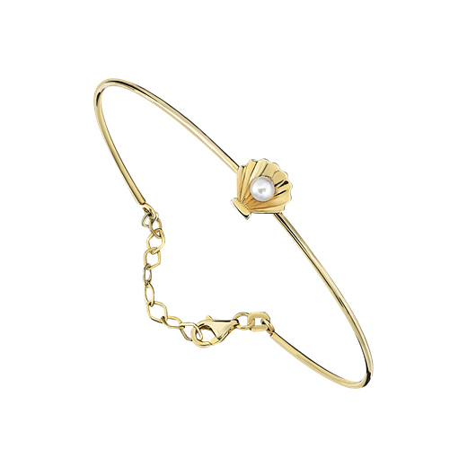 14 Ayar Perle İstiridye Bileklik