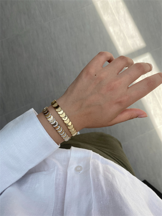 14 Ayar Qamar Bileklik