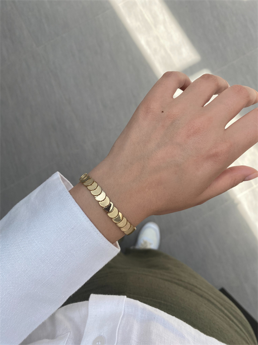 14 Ayar Qamar Bileklik