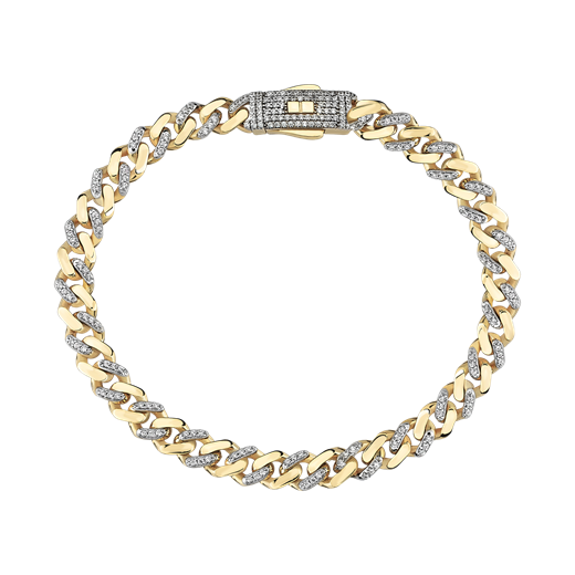 14 Ayar Taşlı Gurmet Bileklik