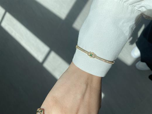 14 Ayar Vaha Bilezik