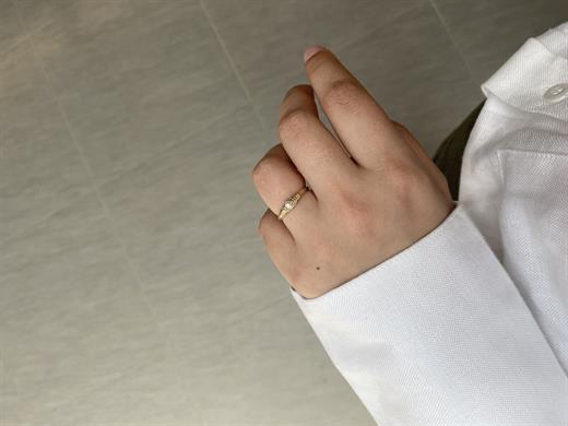 14 Ayar Züleyha Yüzük