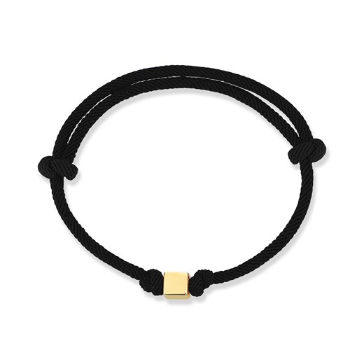 Odda75 14 Ayar Altın Küp İp Bileklik