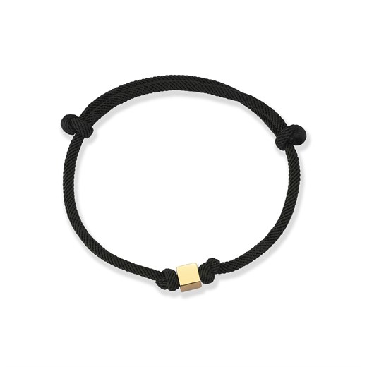 Odda75 14 Ayar Altın Küp İp Bileklik