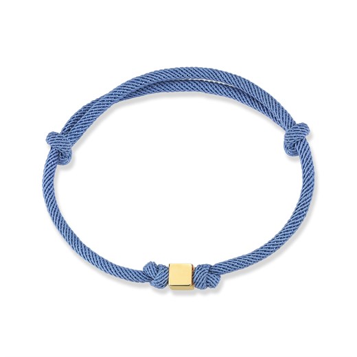 Odda75 14 Ayar Altın Küp İp Bileklik