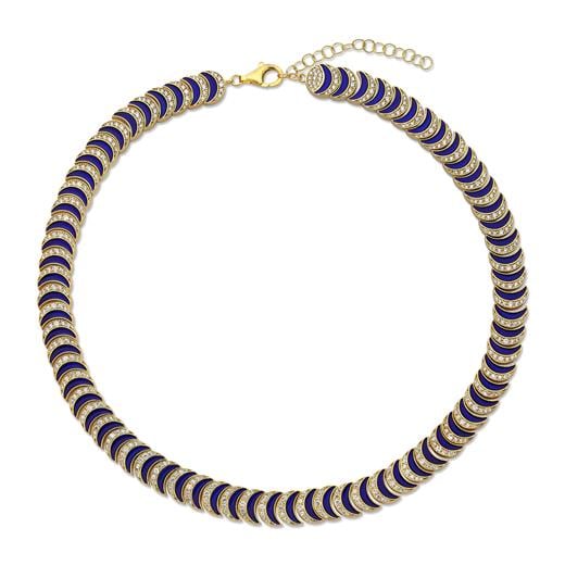 Odda75 Altın Kaplama Mihrimah Kolye