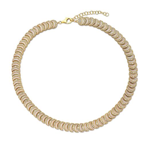 Odda75 Altın Kaplama Mihrimah Kolye