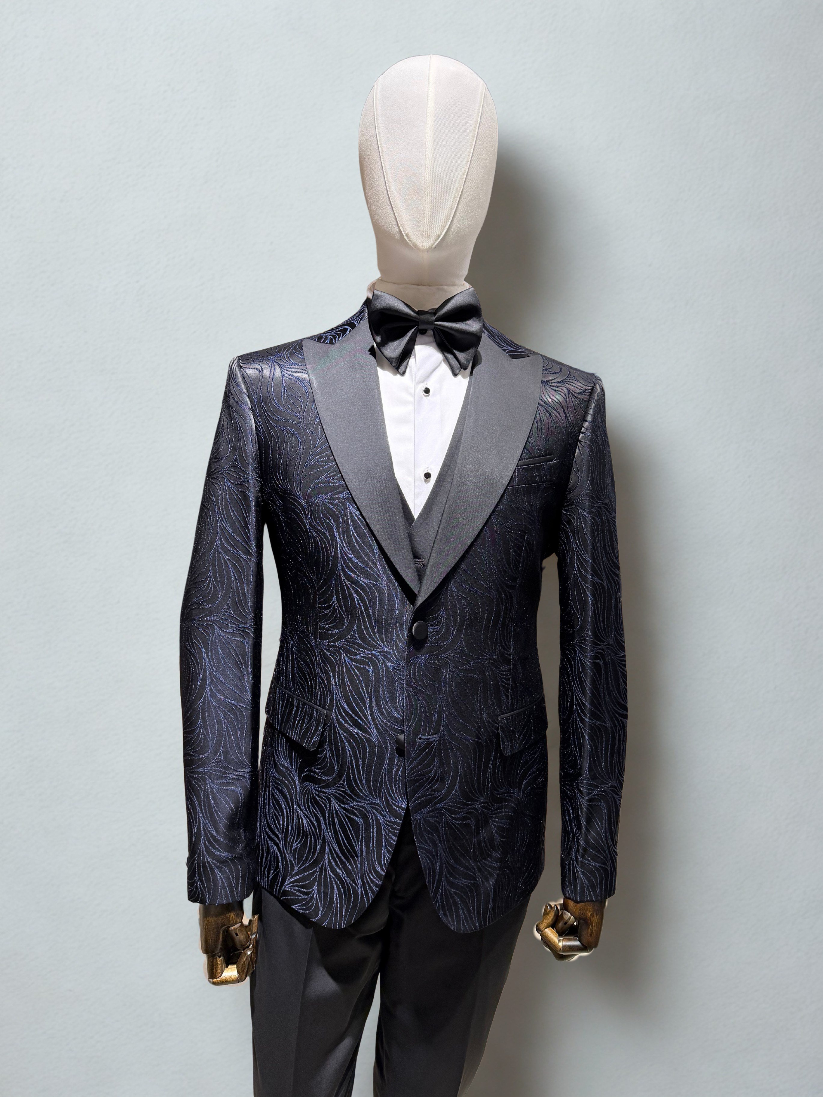 SMOKİN (DAMATLIK) BROCADE KUMAŞ