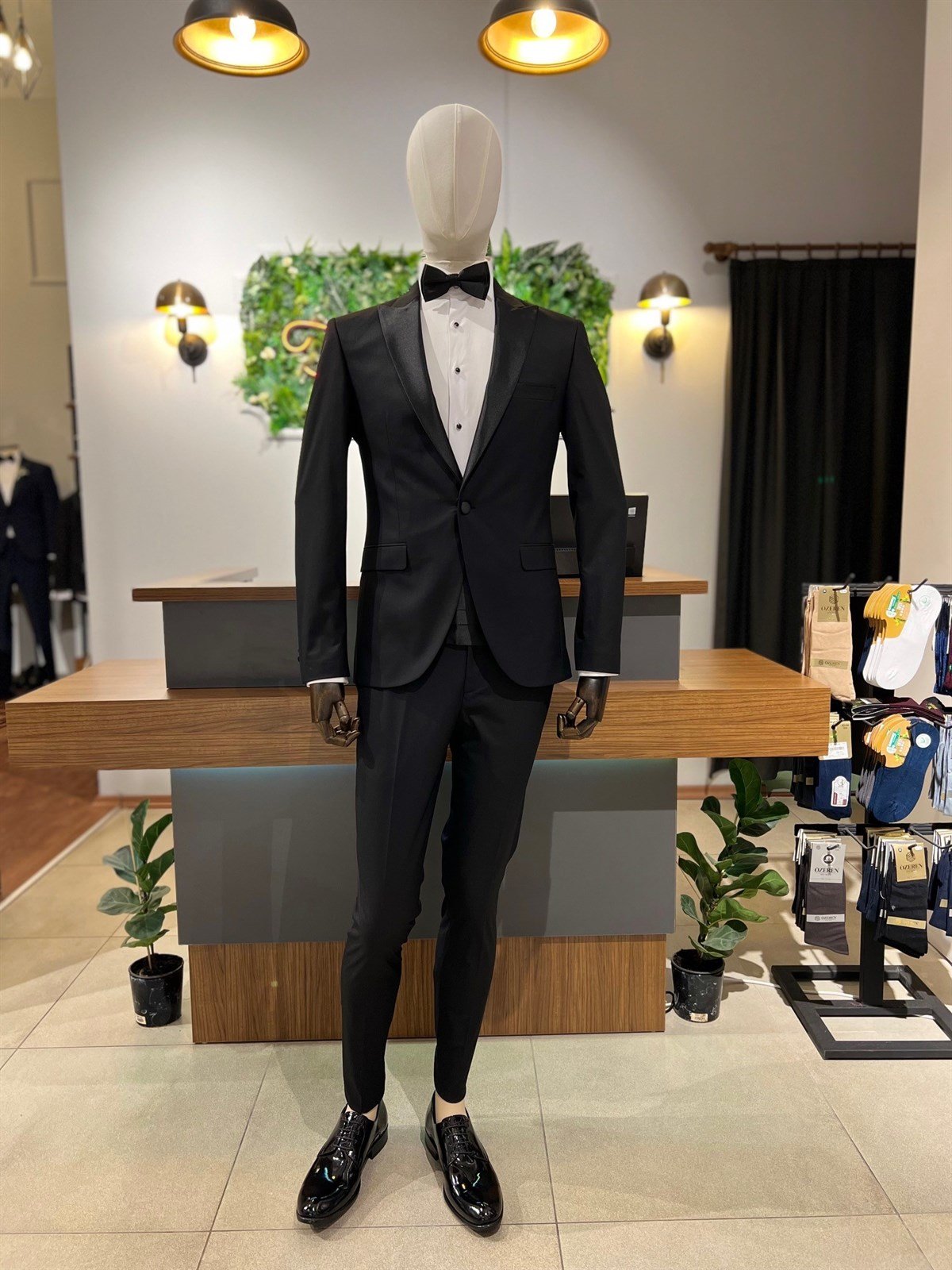 SMOKİN KIRLANGIÇ YAKA