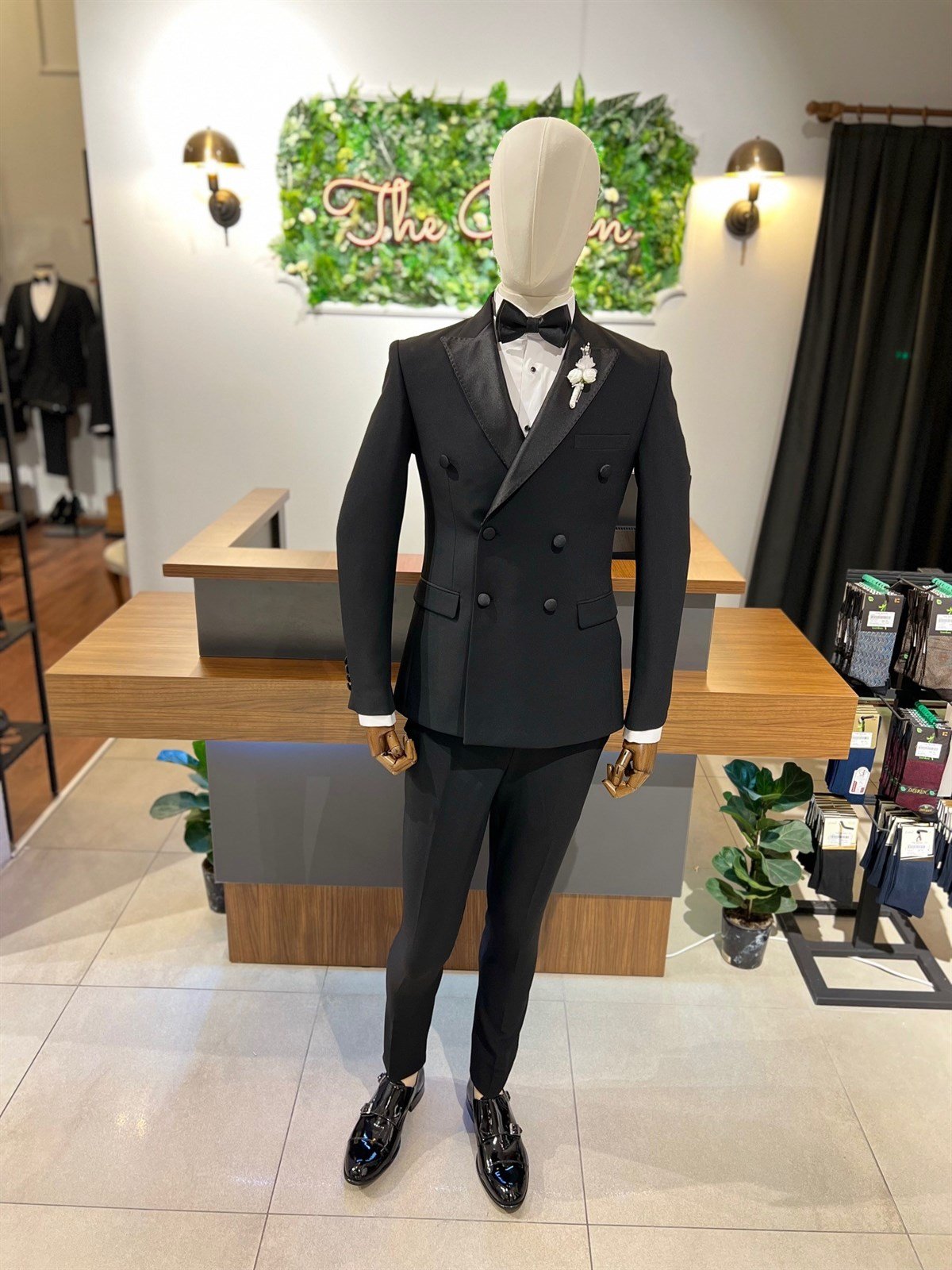 SMOKİN KRUVAZE SİYAH