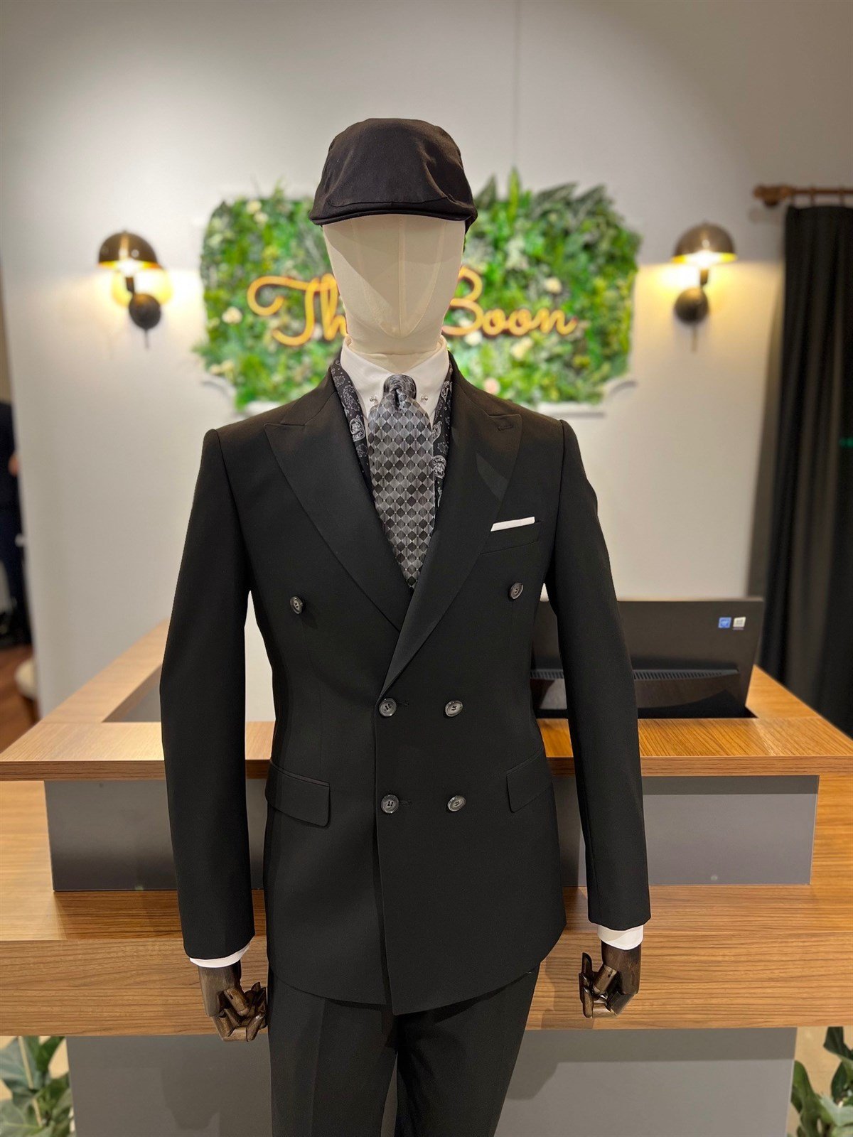 TAKIM ELBİSE KRUVAZE SİYAH