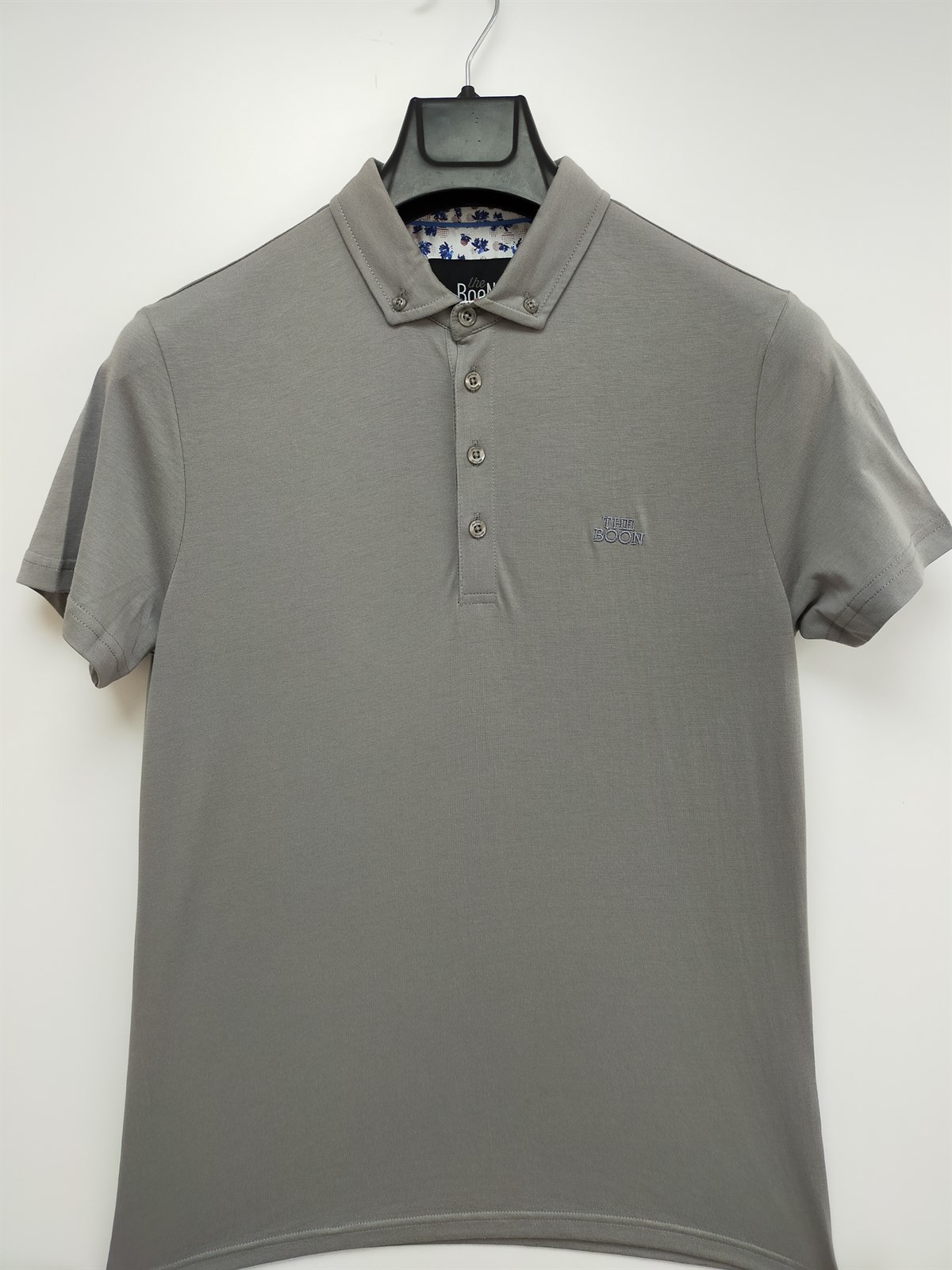 T-SHİRT POLO DÜĞMELİ YAKA