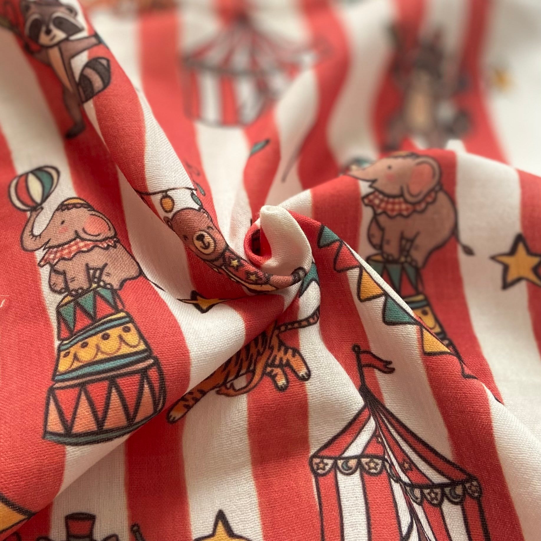 Circus Müslin Kumaş