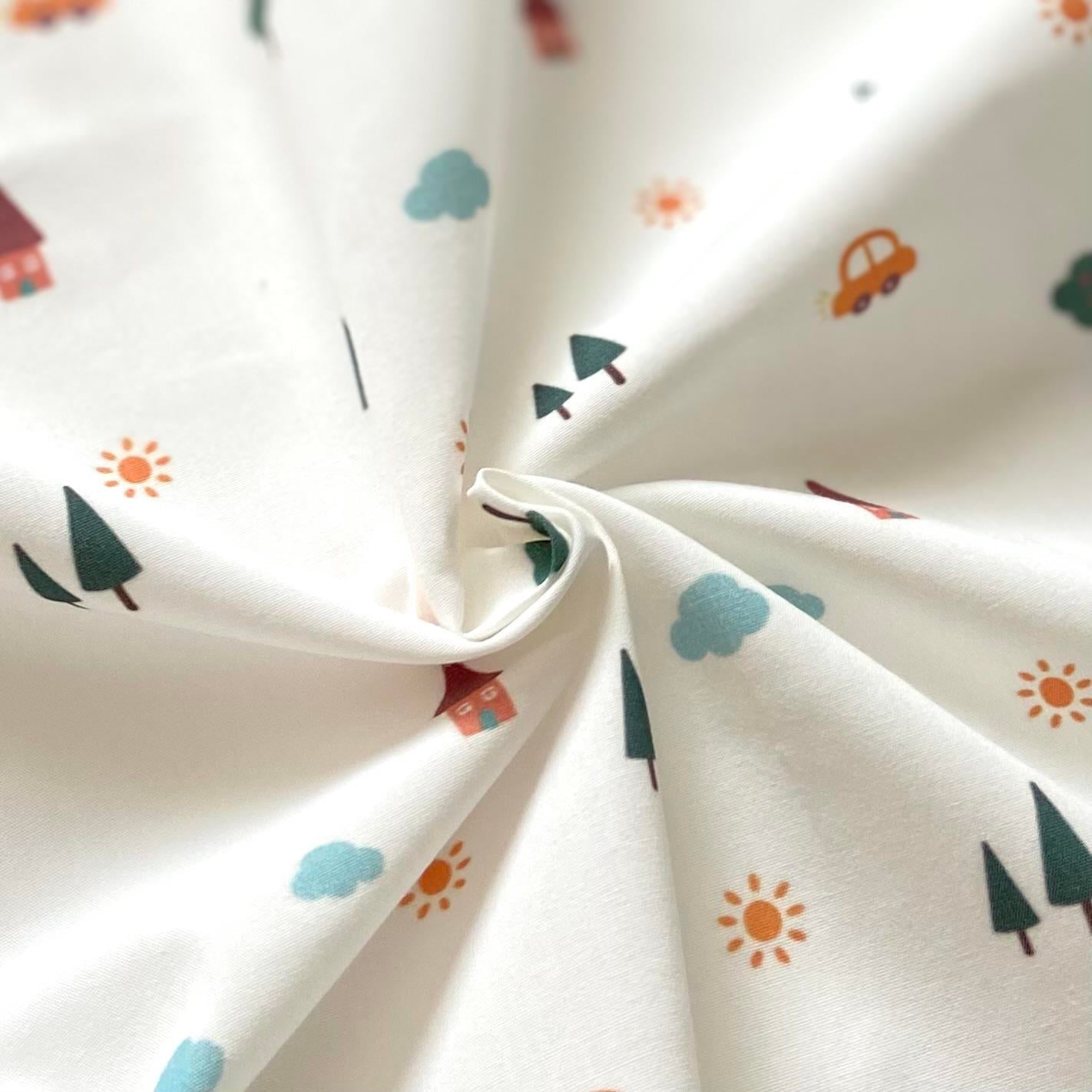 Countryside Poplin Kumaş