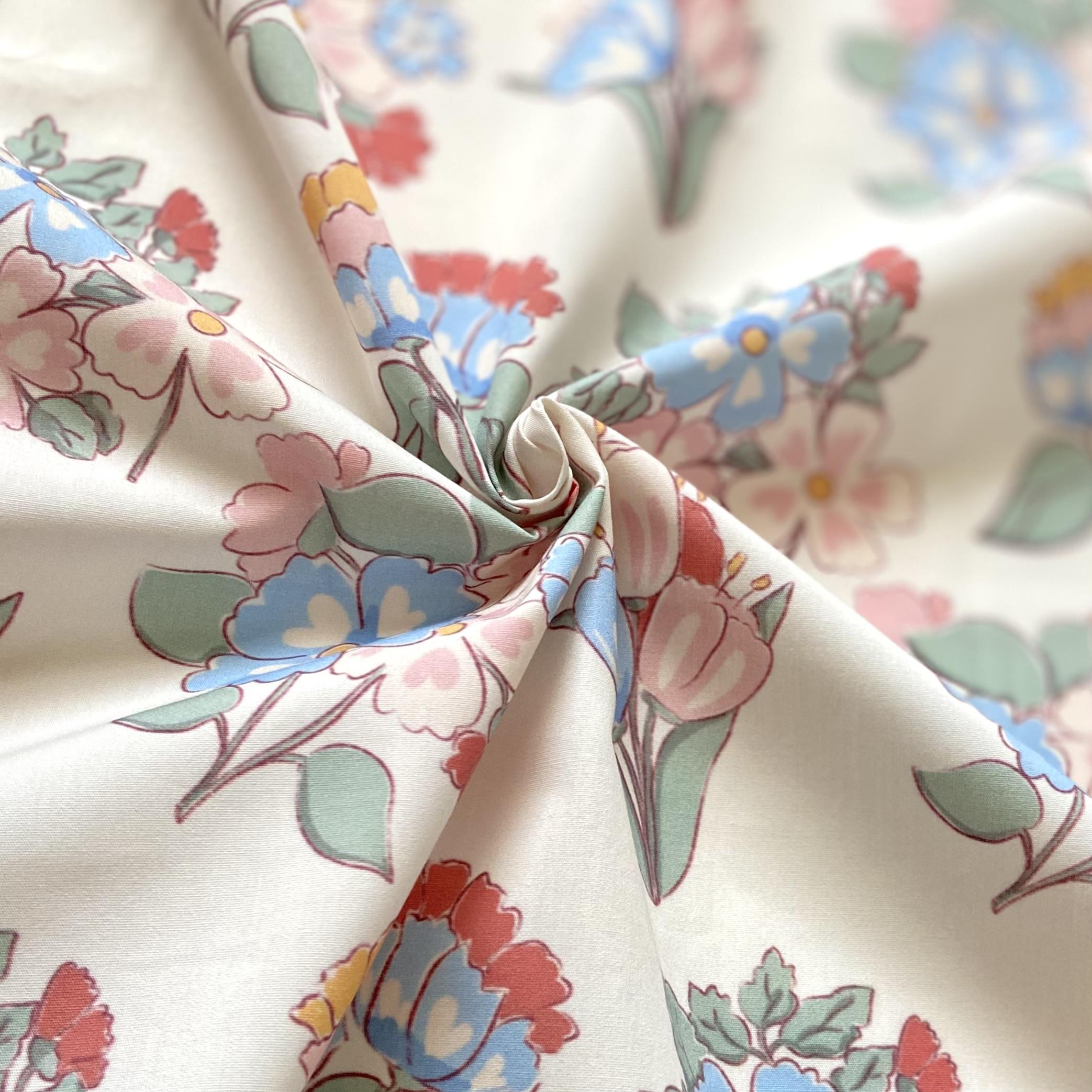 Fleurin Poplin Kumaş
