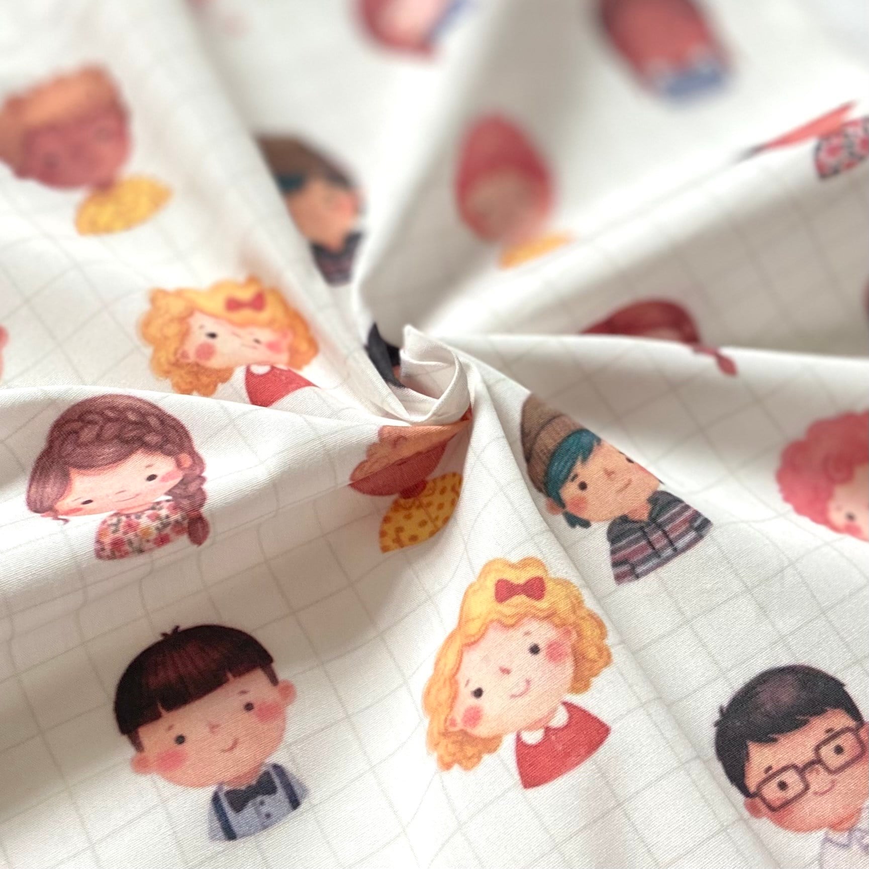 Happy Rascals Poplin Kumaş