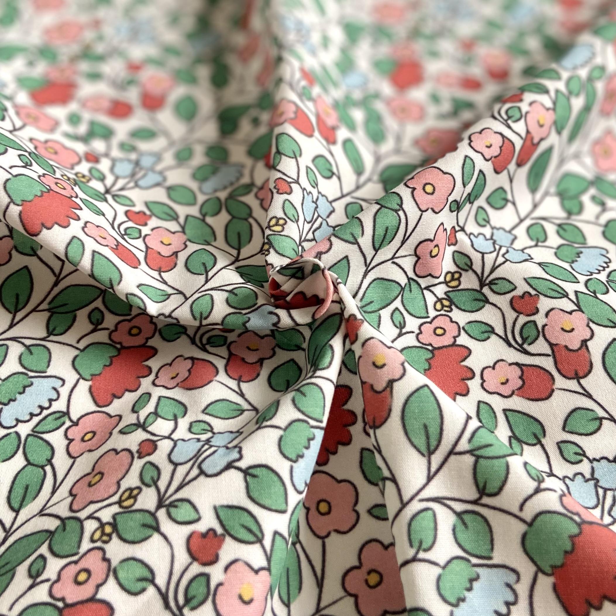 Piccola Poplin Kumaş