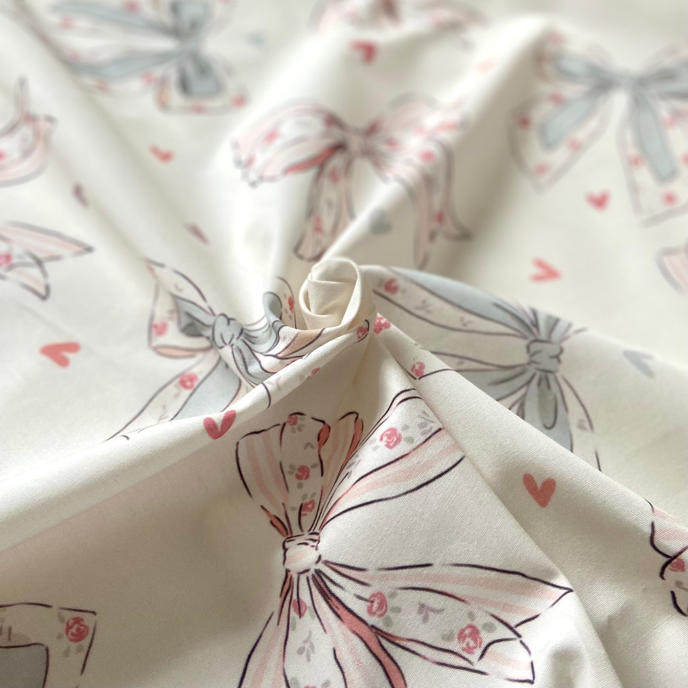 Romantique Poplin Kumaş