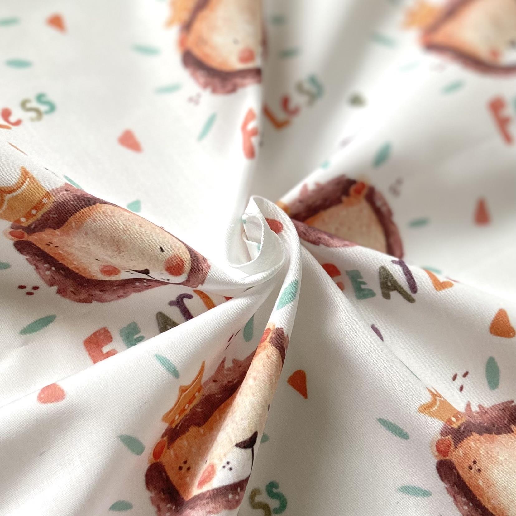 Lion King Poplin Fabric