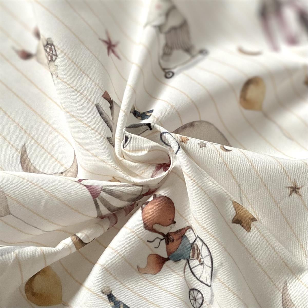 Carnival Poplin Fabric