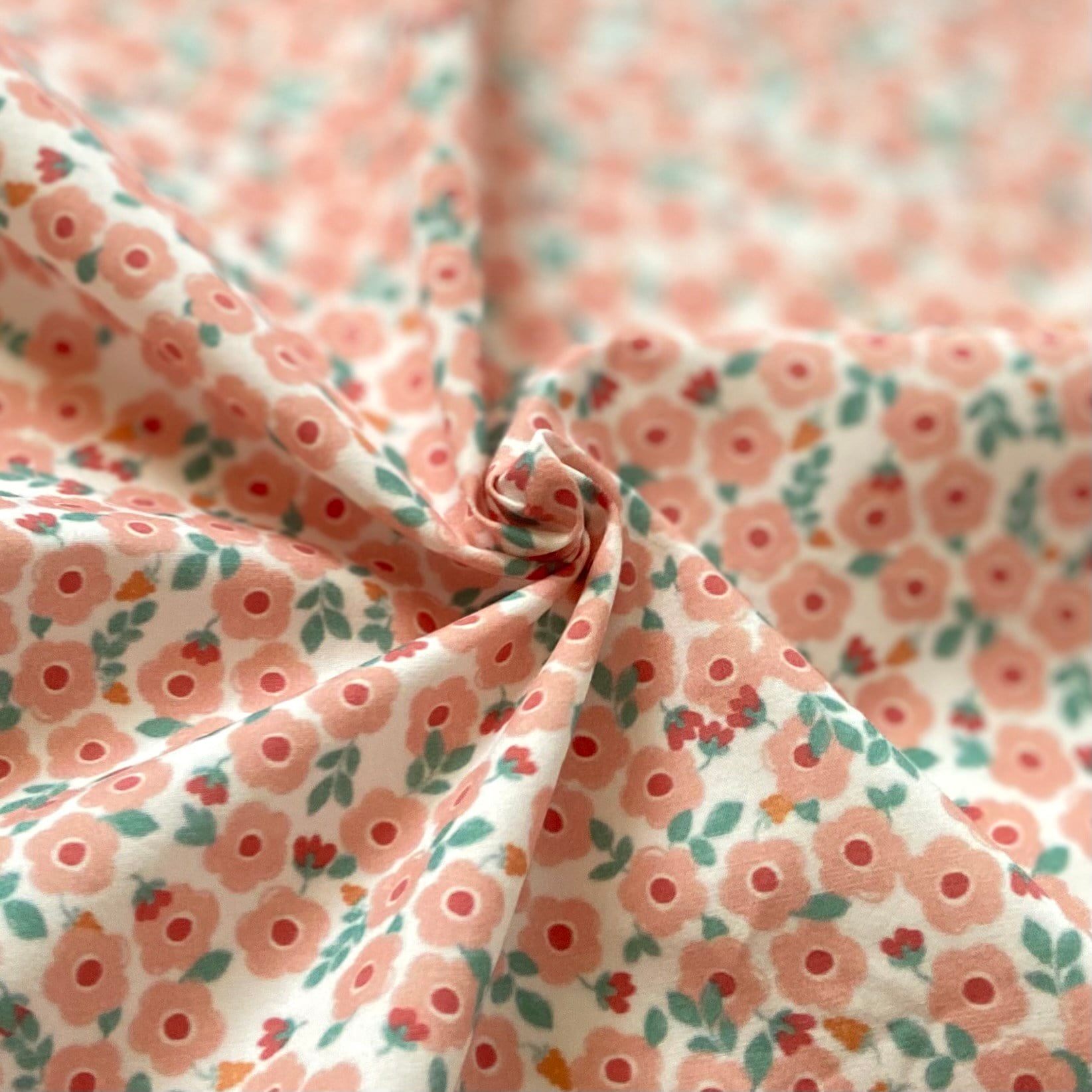 Çıtıpıtı Poplin Kumaş