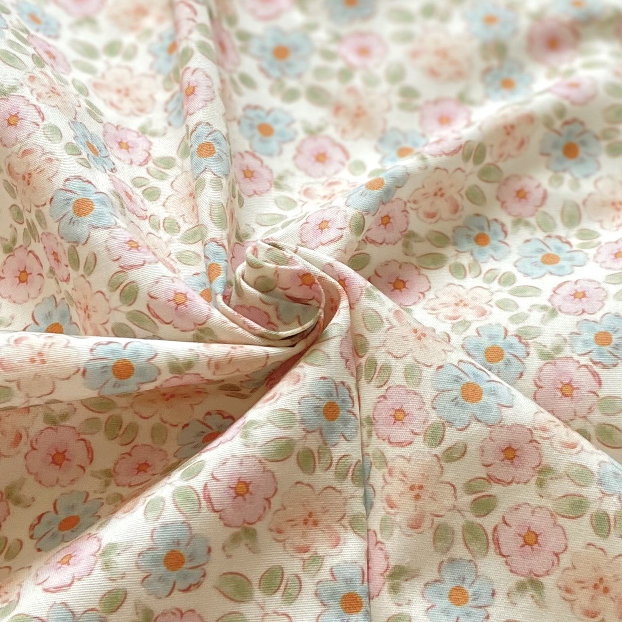 Cotton Candy Poplin Kumaş