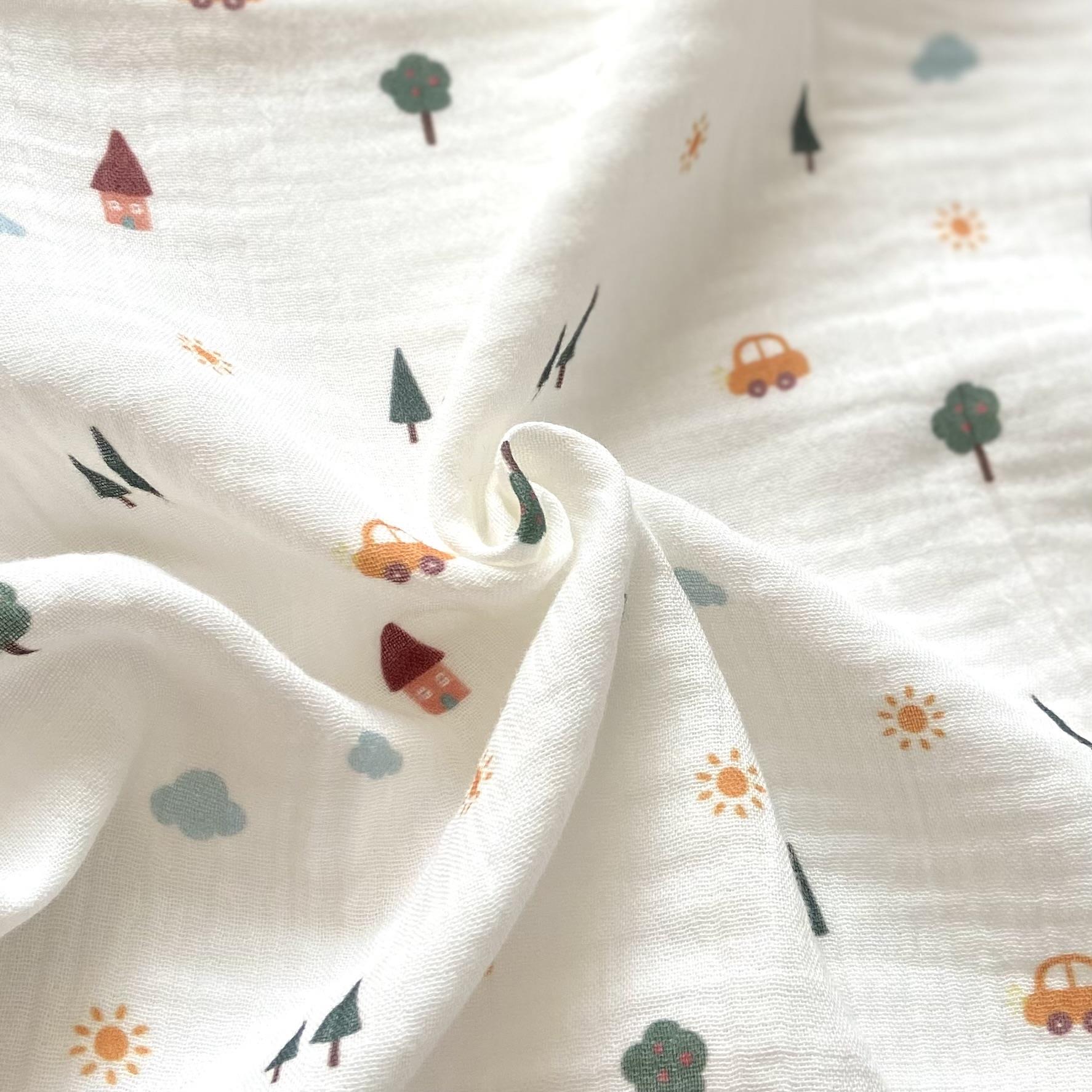 Countryside Muslin Fabric