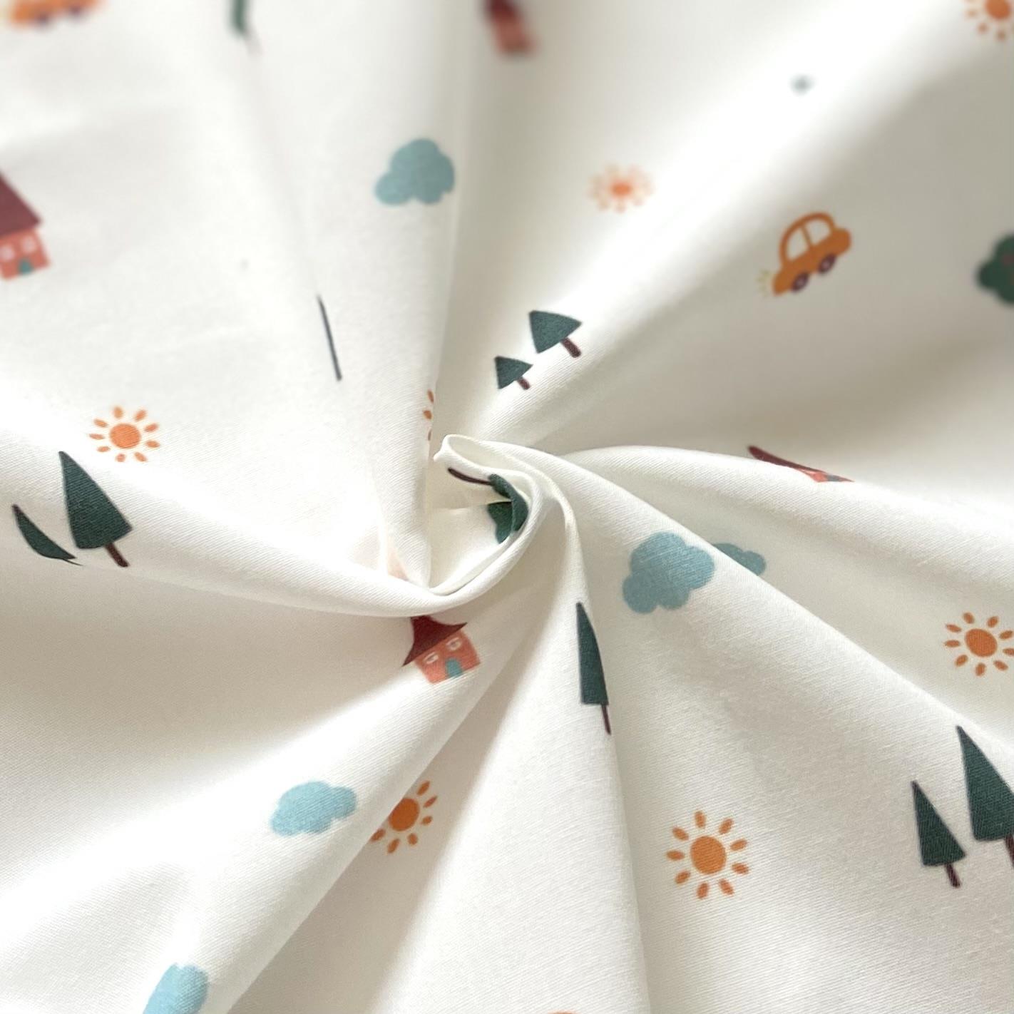 Countryside Poplin Fabric