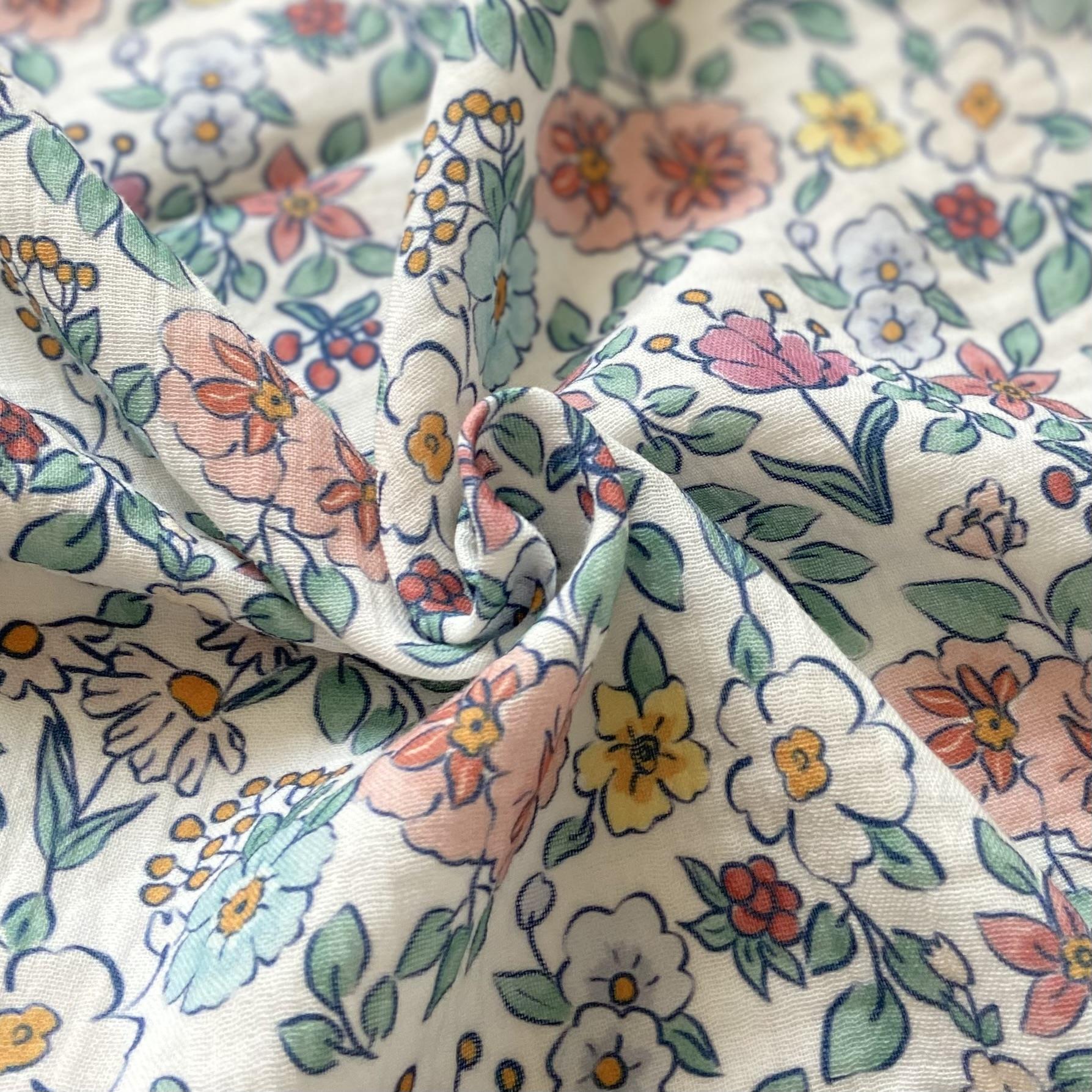 Emily Muslin Fabric