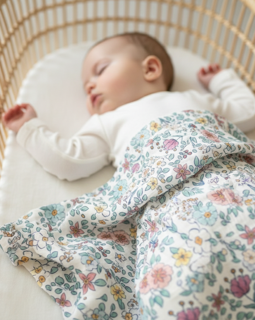 Emily Muslin Blanket