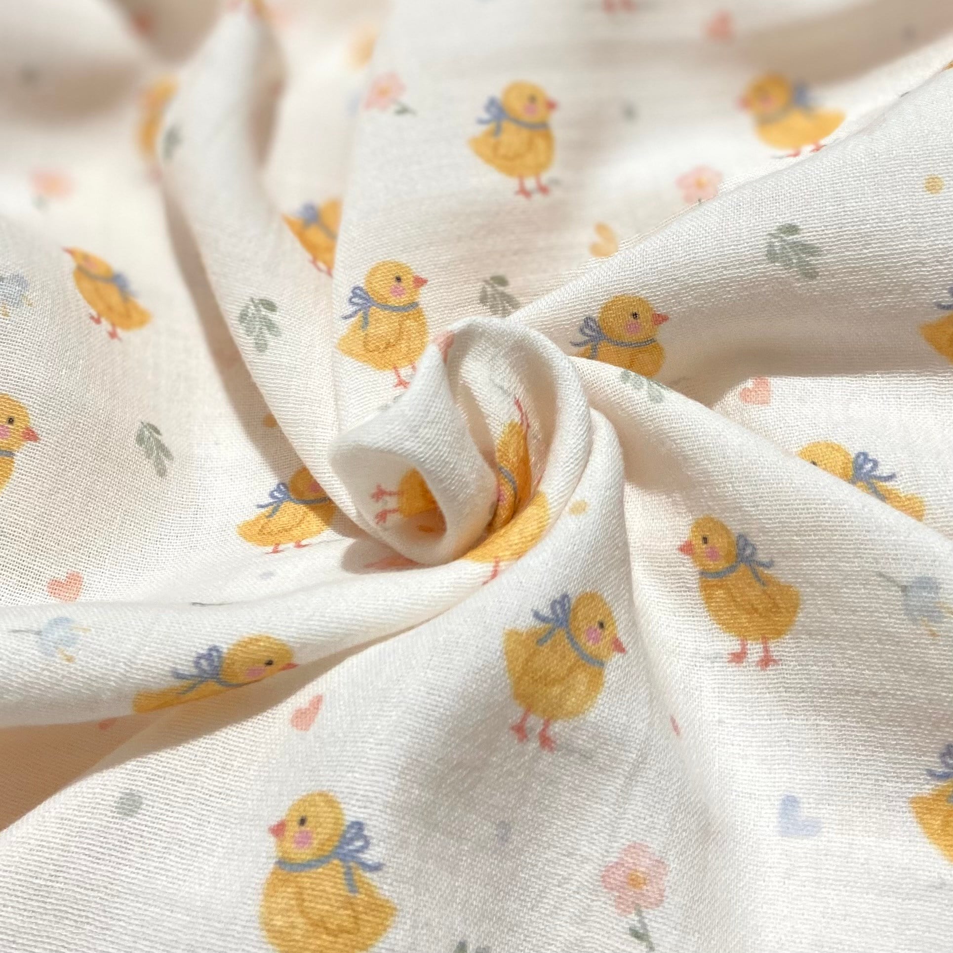Little Chick Müslin Kumaş