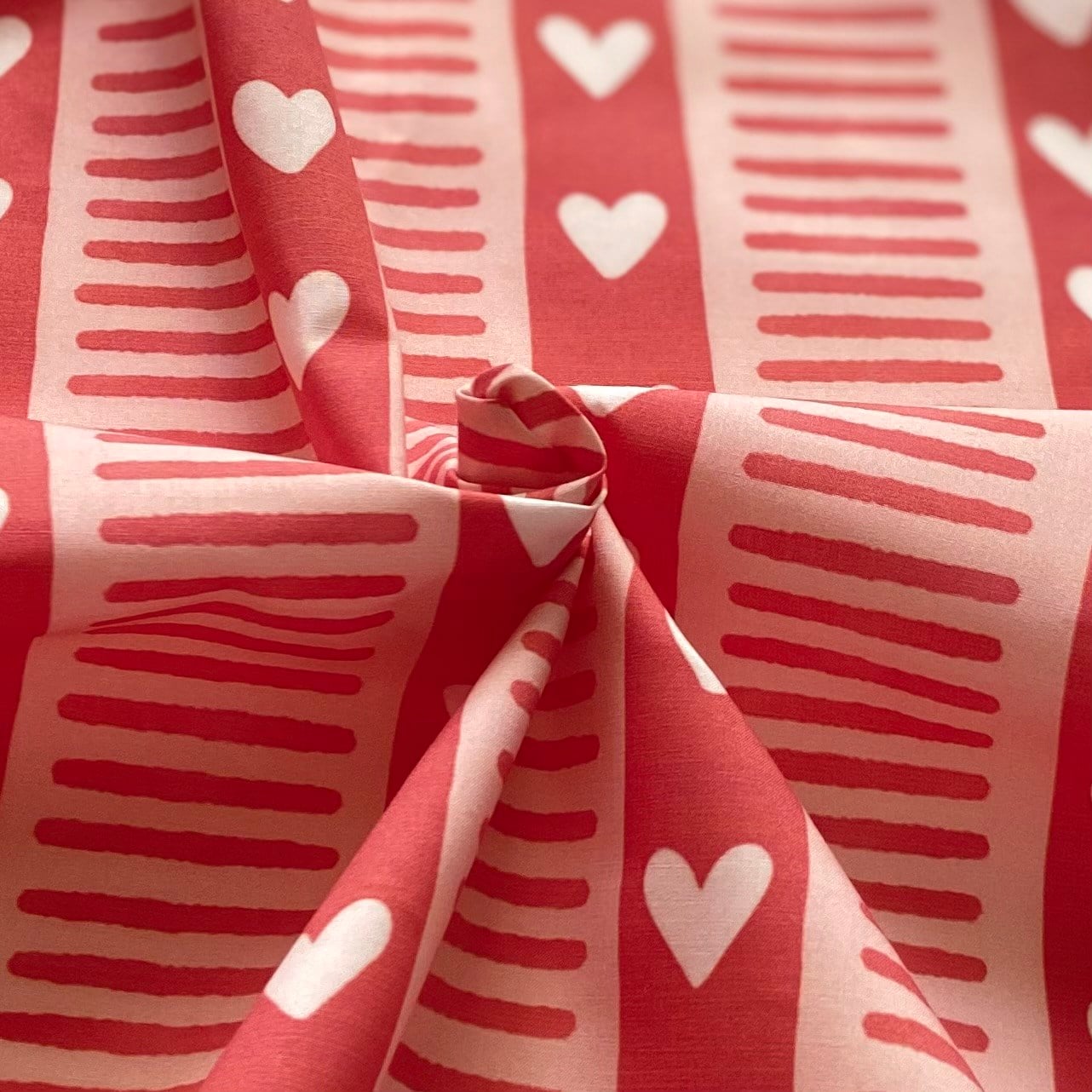 Love Poplin Kumaş