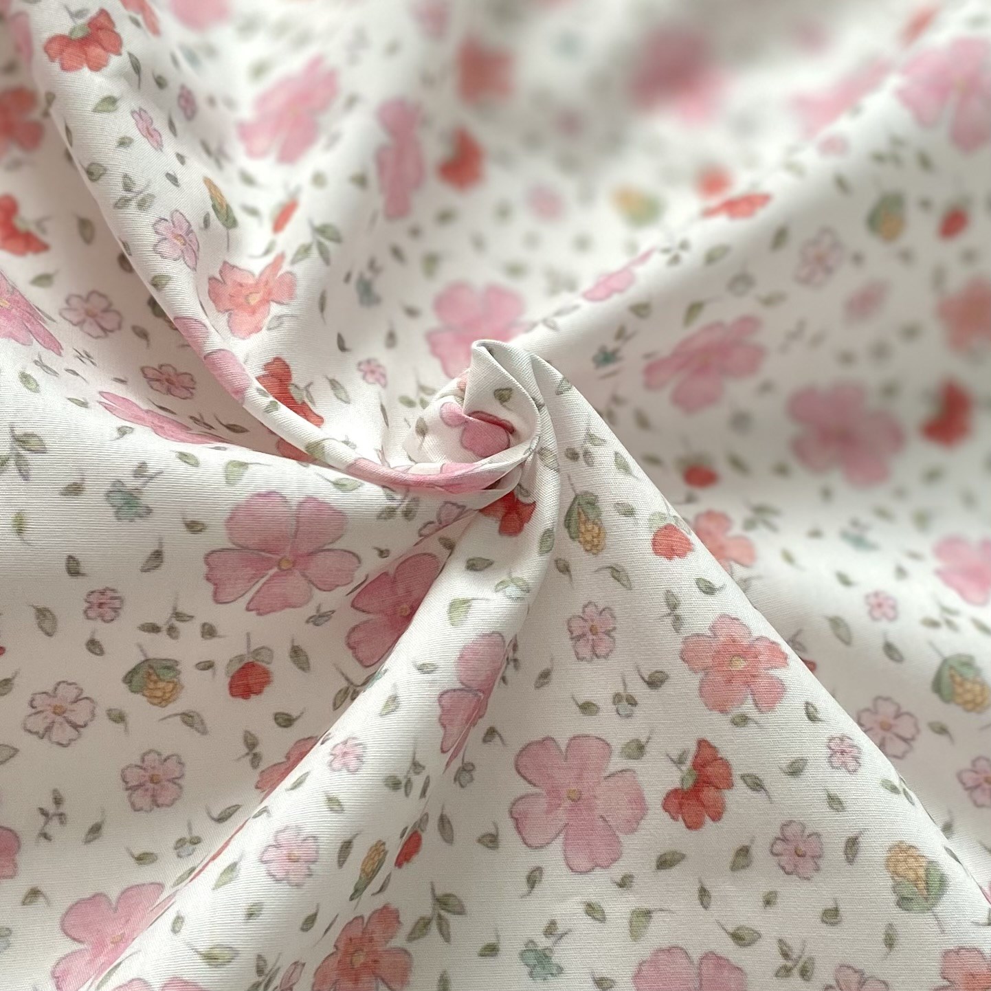 Minetzie Poplin Kumaş