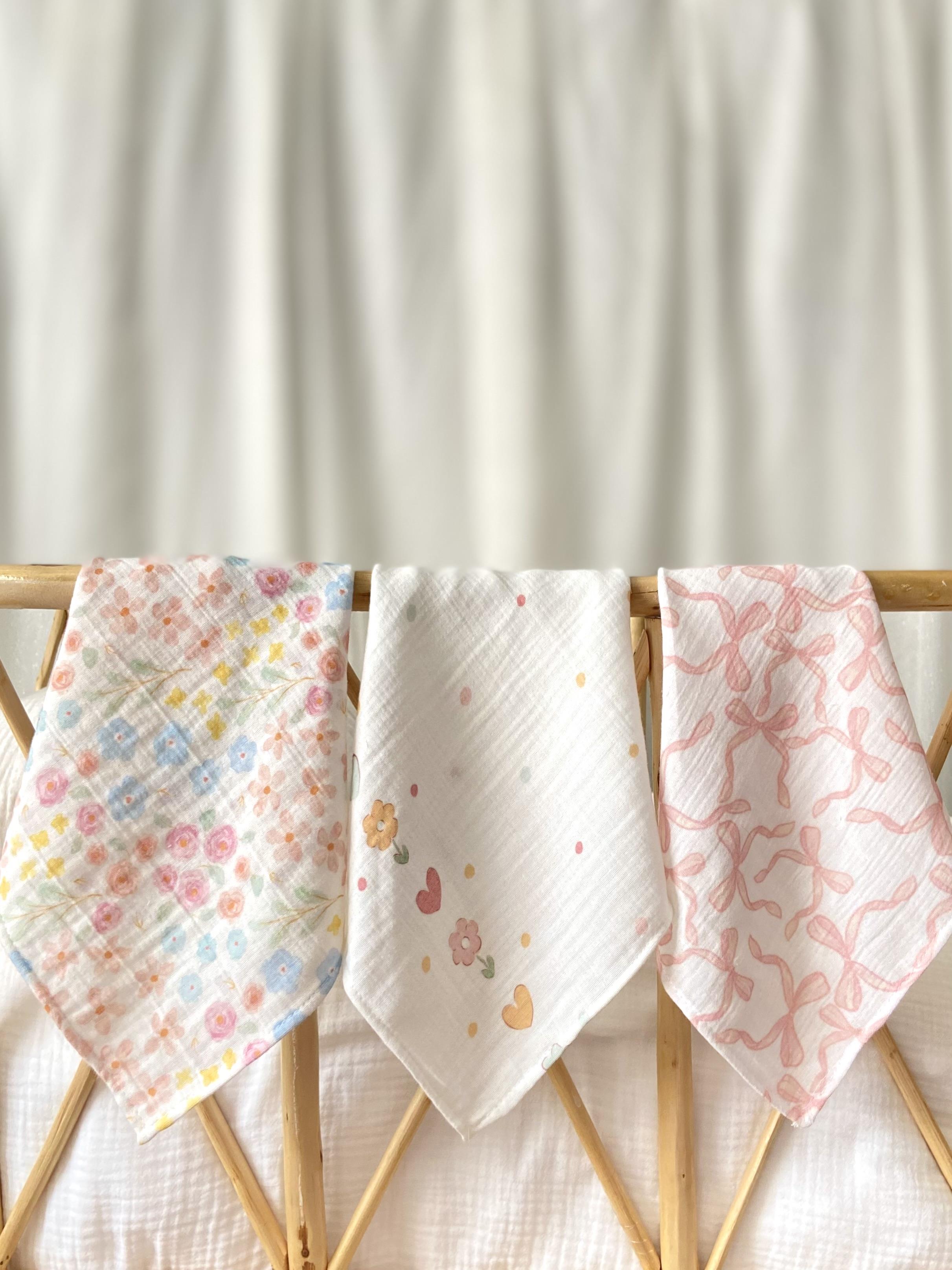 Muslin Wipes Set (3 Pieces) - DTY