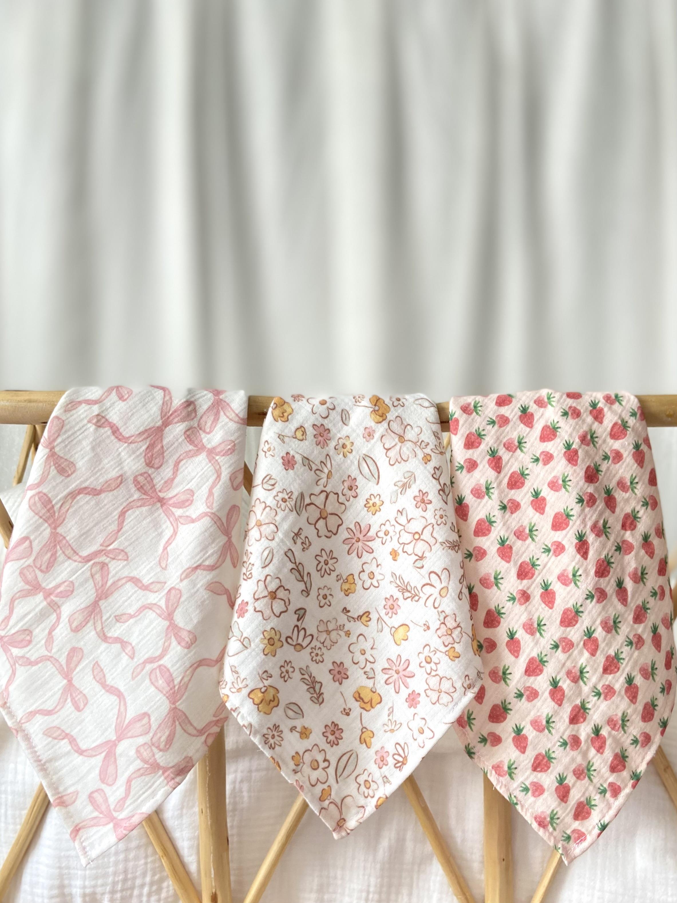 Muslin Wipes Set (3 Pieces) - Pelg