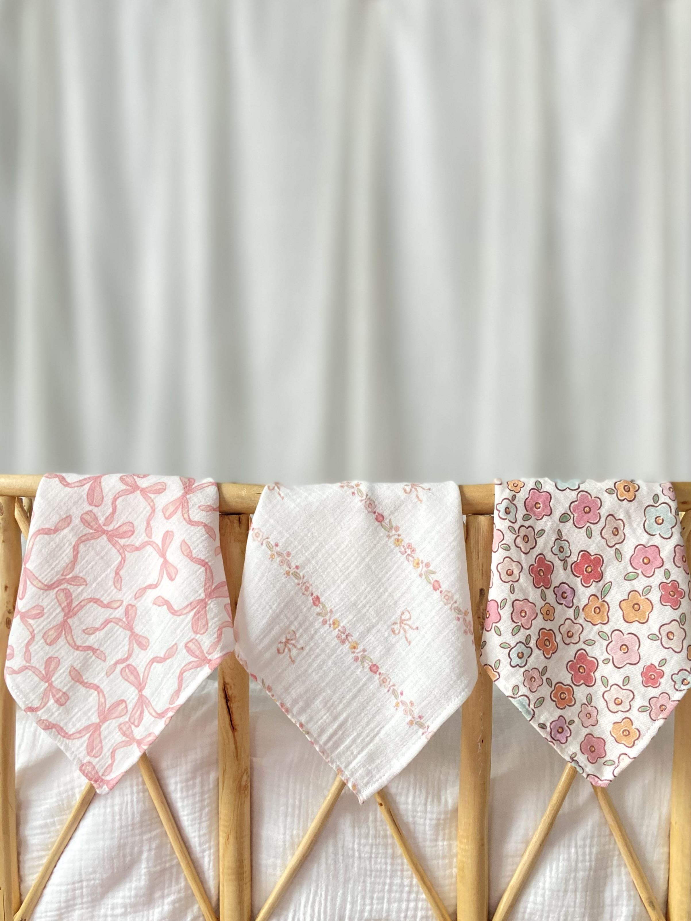 Muslin Wipes Set (3 Pieces)